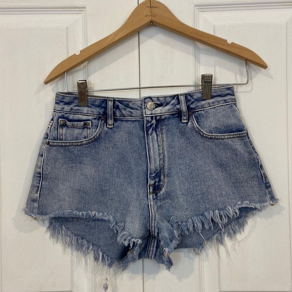 Pacsun High Rise Festival Shorts